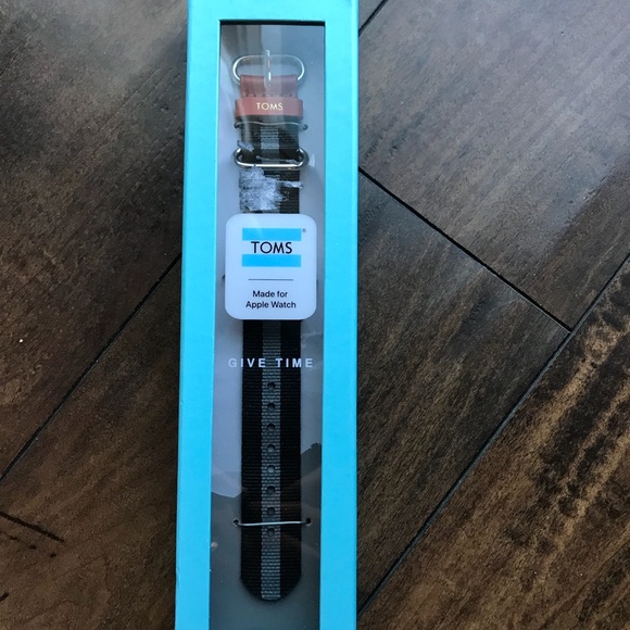 ✨NEW✨Toms Apple Watch Band-42mm - Picture 2 of 2